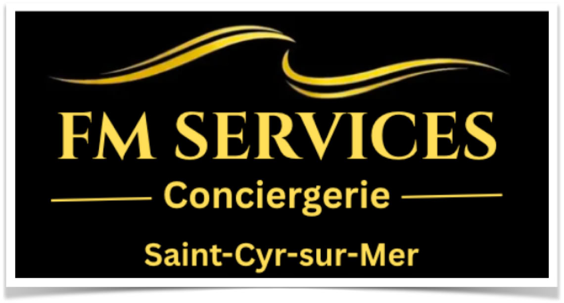 CONCIERGERIE FM SERVICES à Saint-Cyr-sur-Mer
